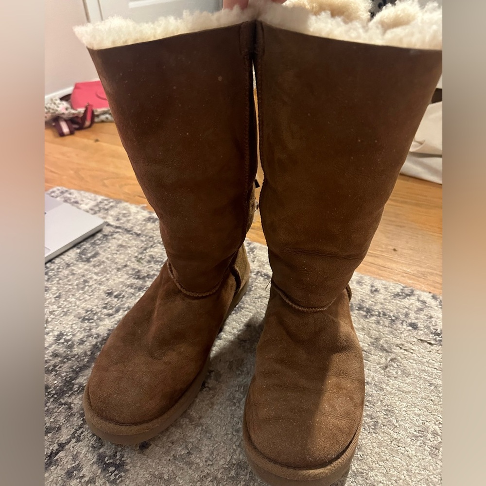 Ugg tall bailey bows boots